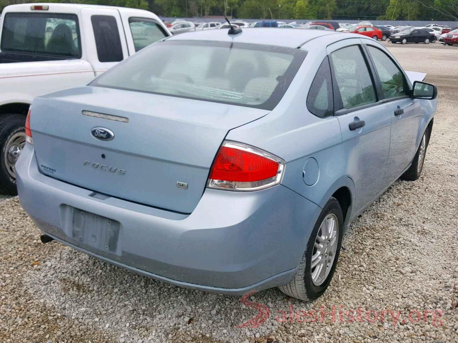 KNDPM3AC5J7339861 2009 FORD FOCUS SE