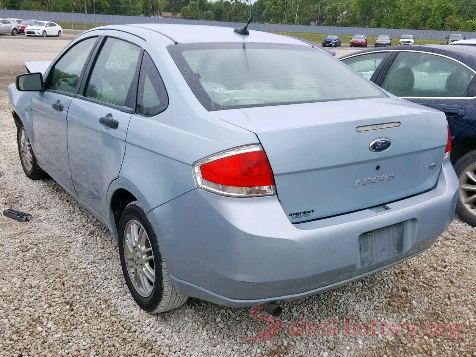 KNDPM3AC5J7339861 2009 FORD FOCUS SE