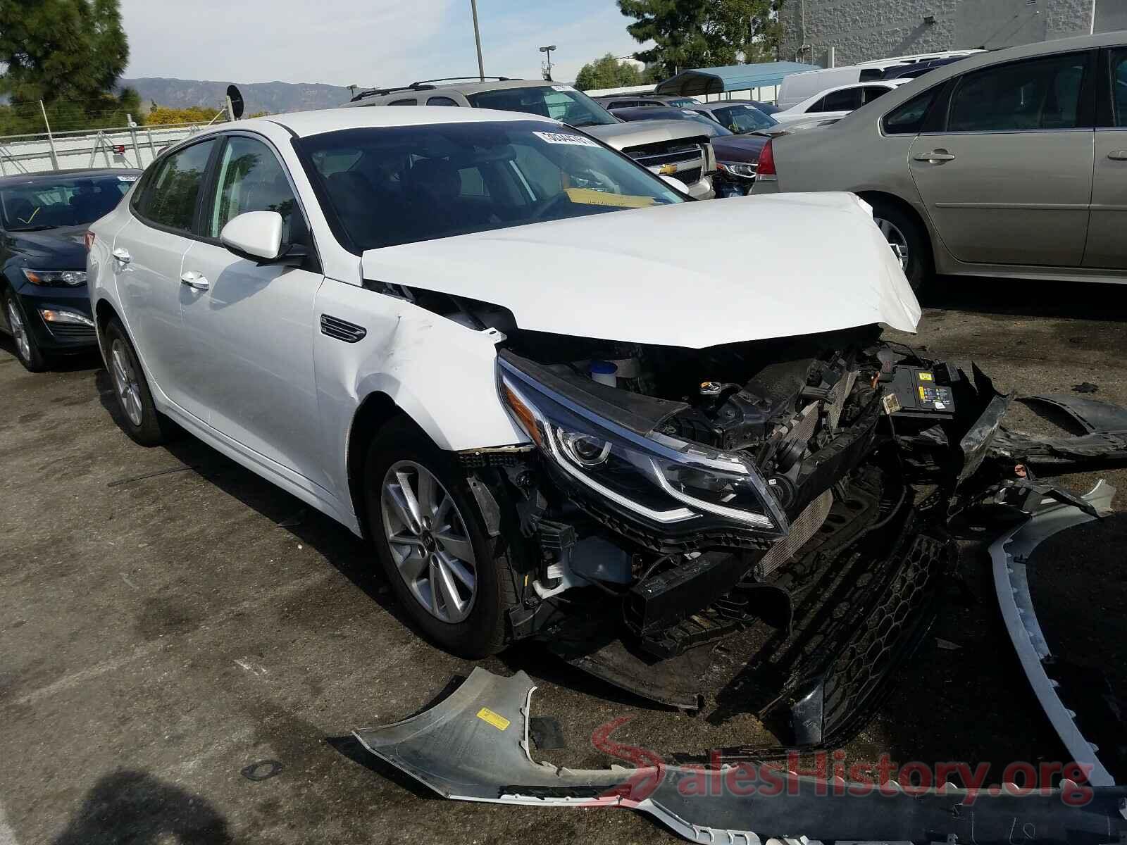 5XXGT4L30KG275629 2019 KIA OPTIMA