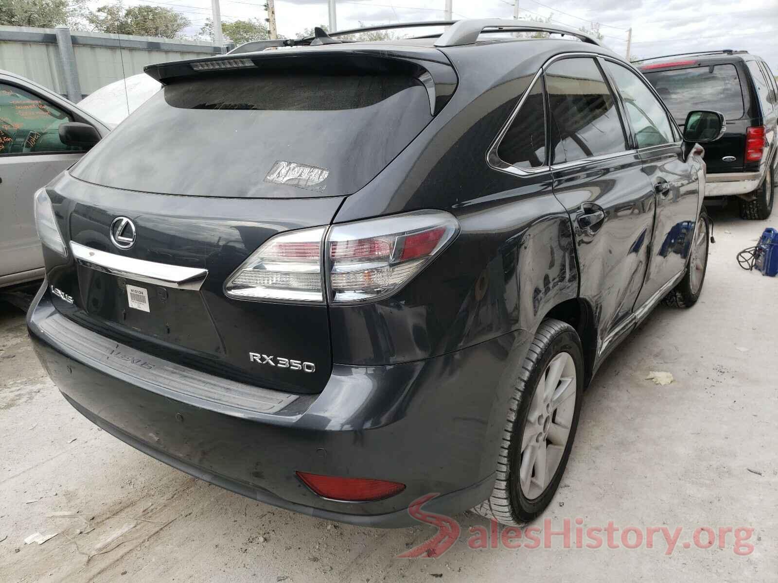 4T1B11HK1JU100843 2010 LEXUS RX350