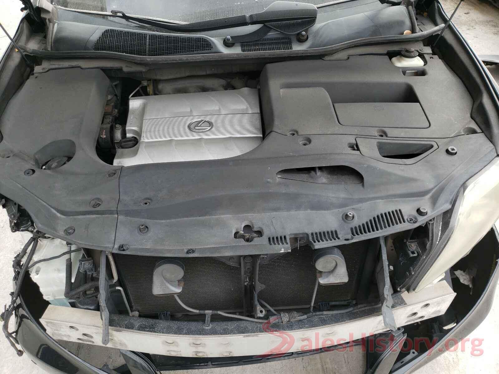 4T1B11HK1JU100843 2010 LEXUS RX350