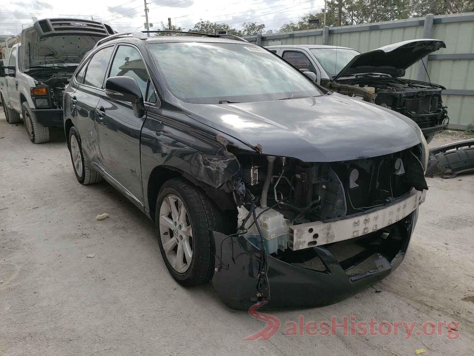 4T1B11HK1JU100843 2010 LEXUS RX350