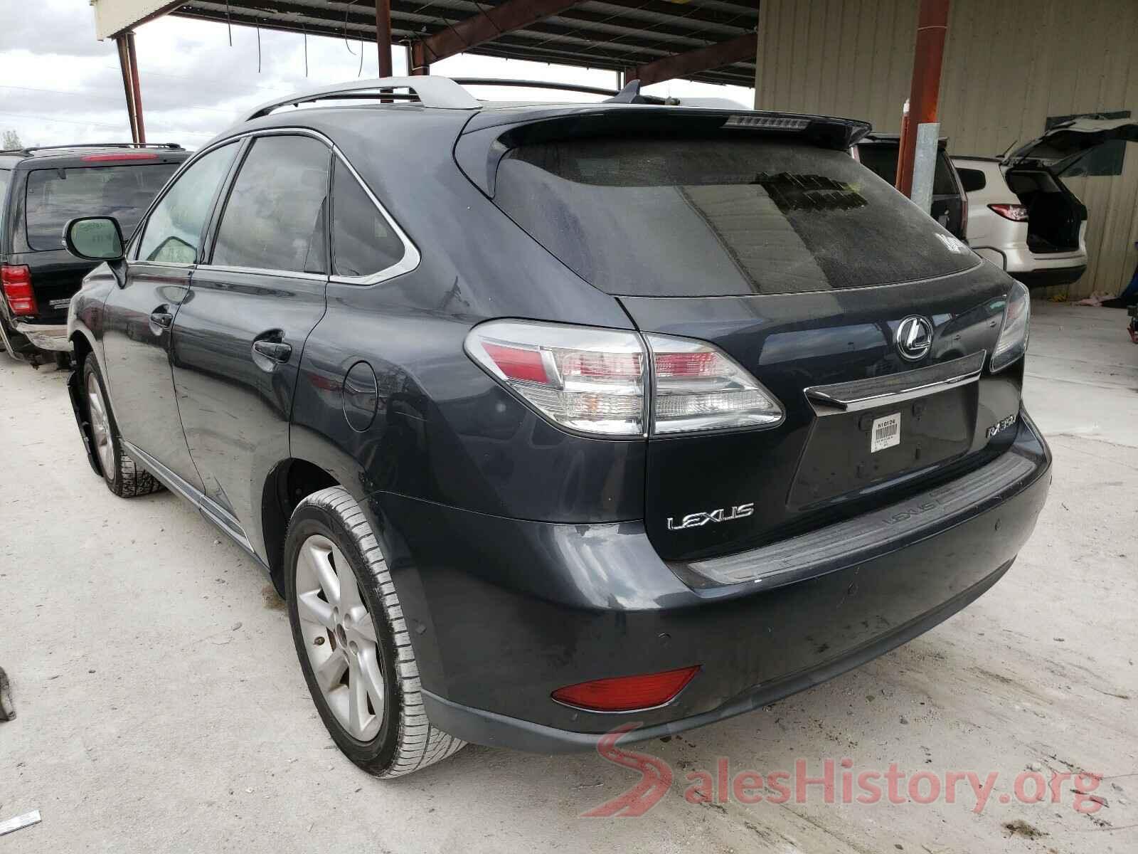 4T1B11HK1JU100843 2010 LEXUS RX350