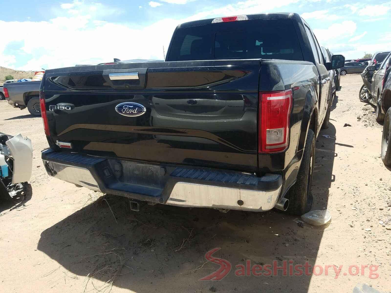 1N4BL4DV7KC183482 2015 FORD F150