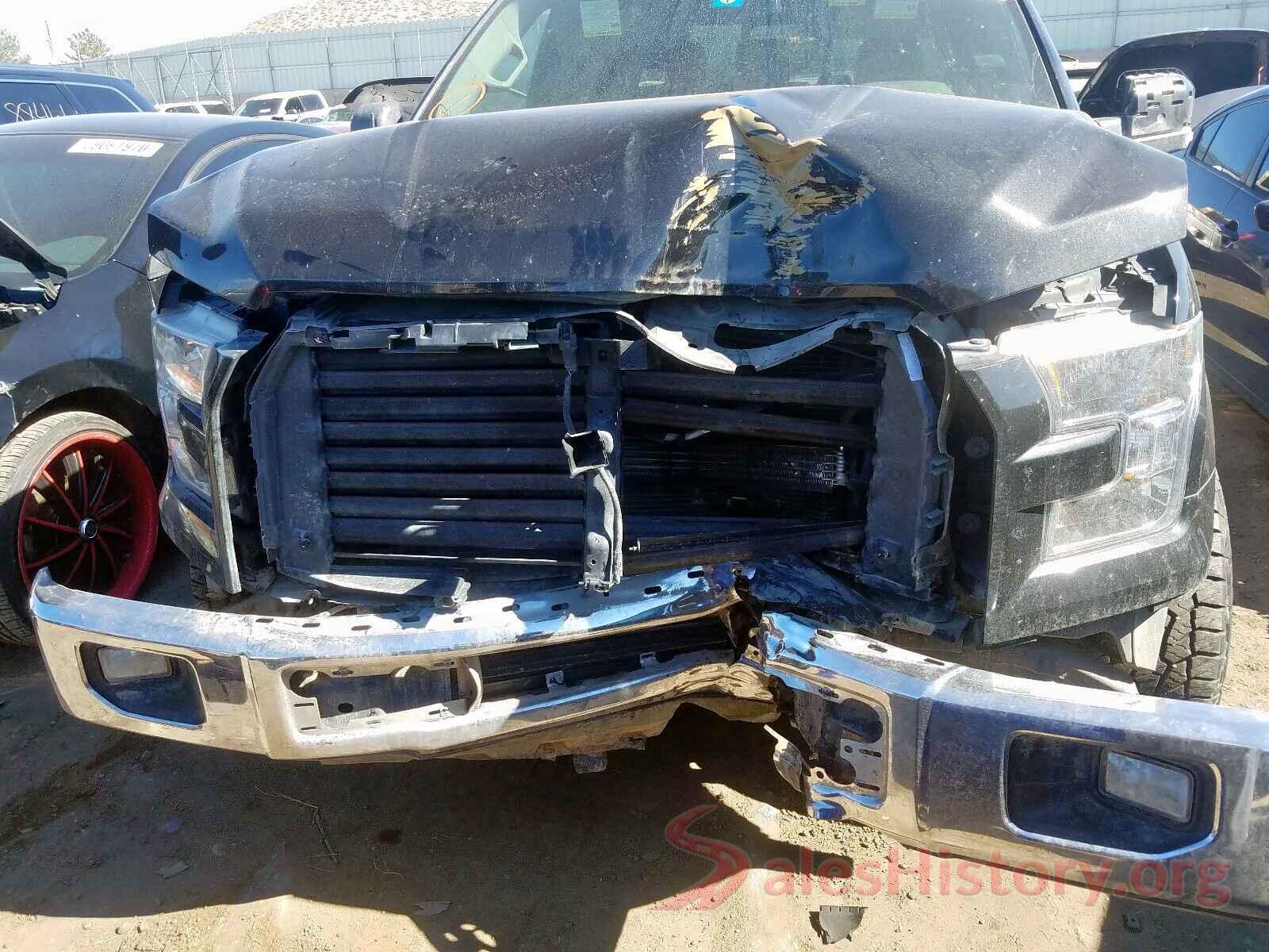 1N4BL4DV7KC183482 2015 FORD F150