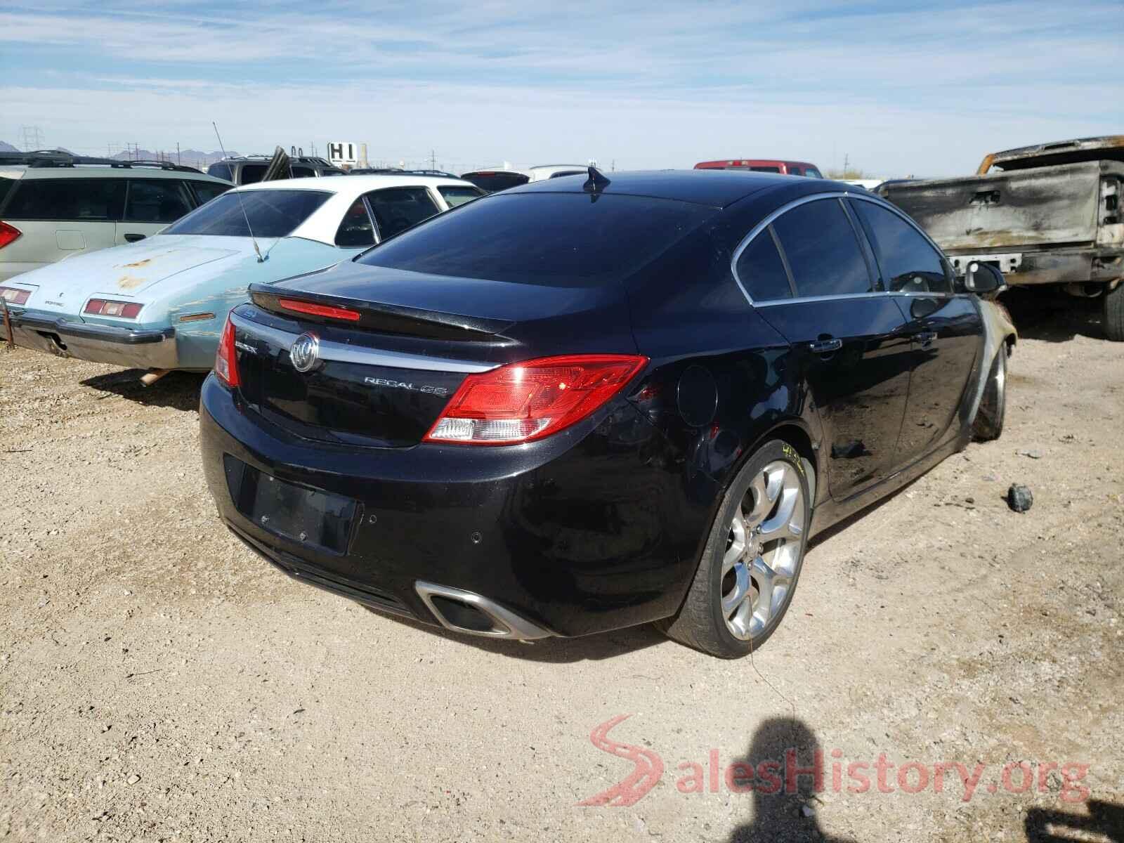 4T1B11HK8KU793914 2012 BUICK REGAL