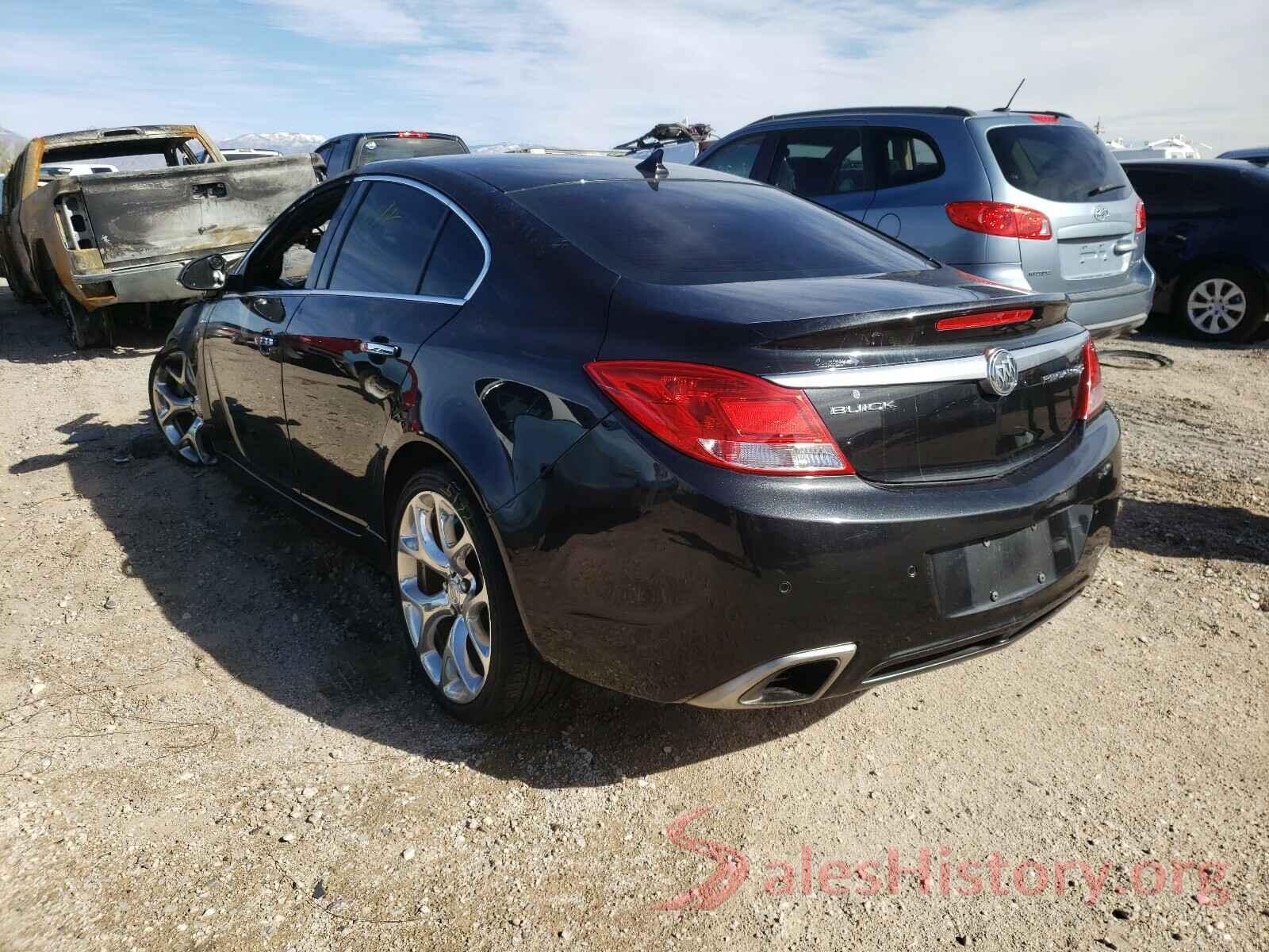 4T1B11HK8KU793914 2012 BUICK REGAL