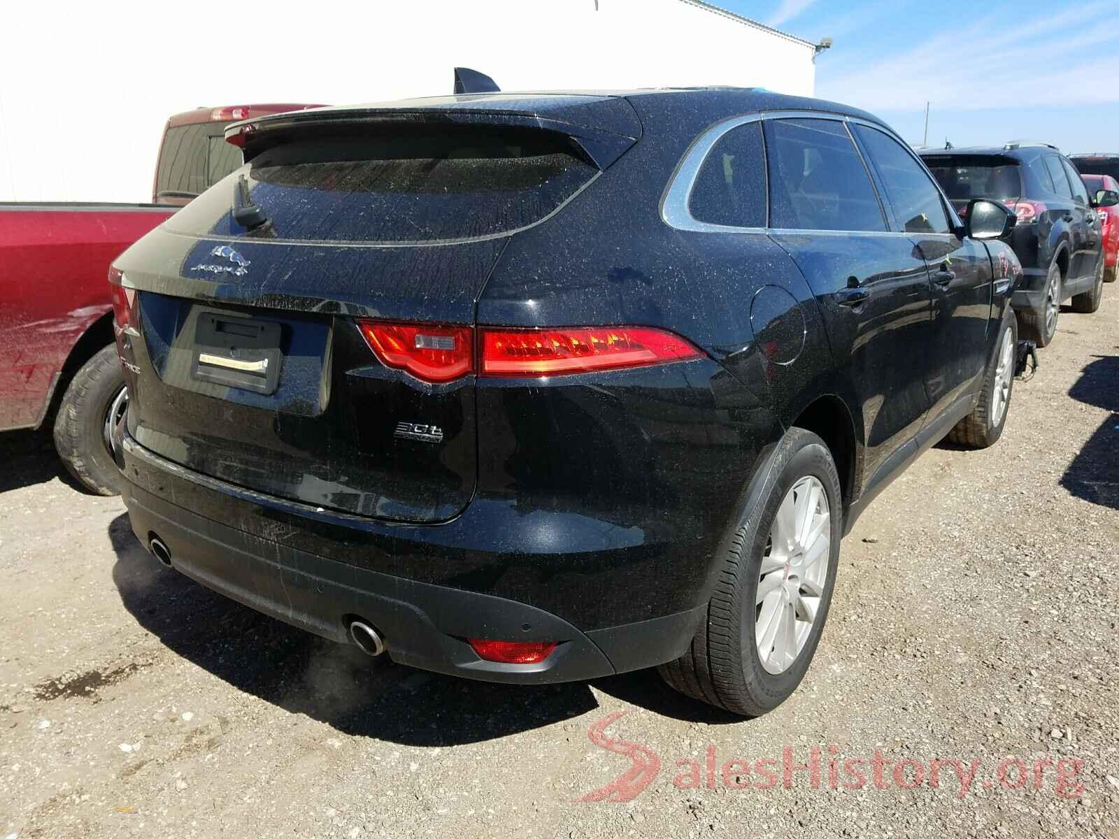 SADCK2GX6LA633899 2020 JAGUAR F-PACE