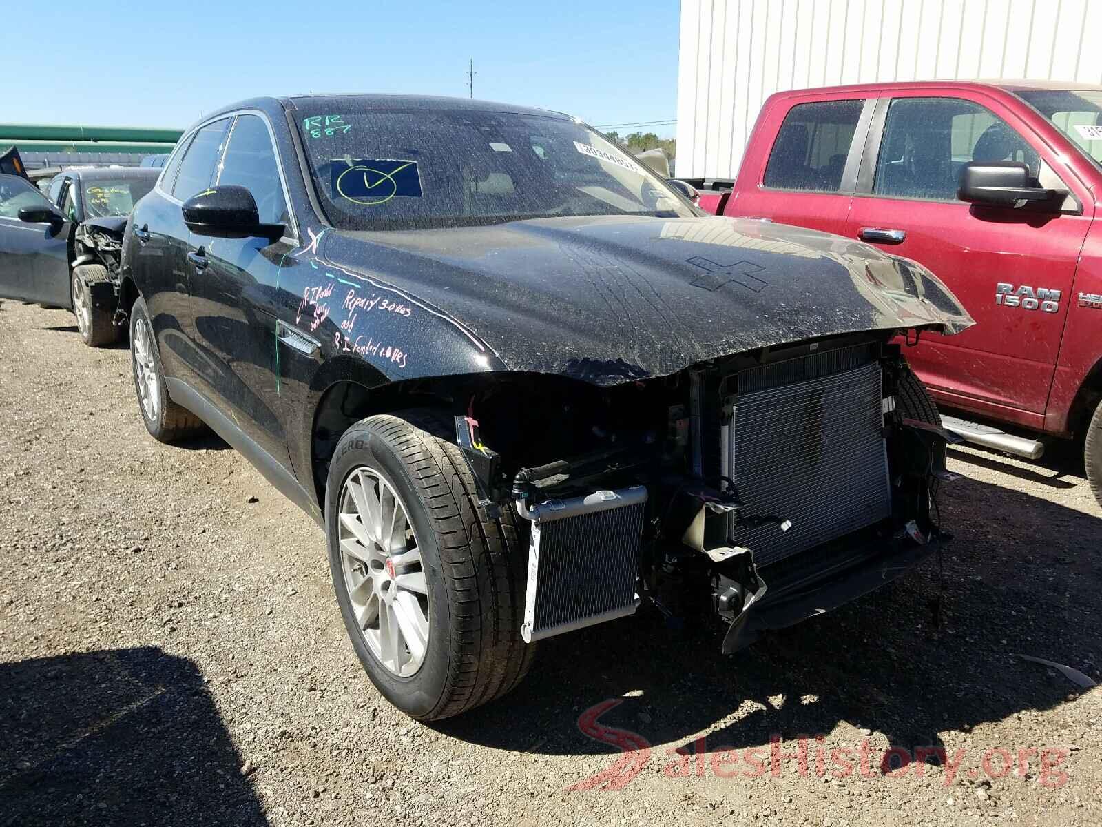 SADCK2GX6LA633899 2020 JAGUAR F-PACE