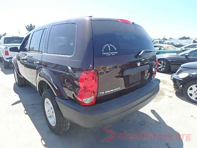 SHHFK7H34KU224242 2005 DODGE DURANGO