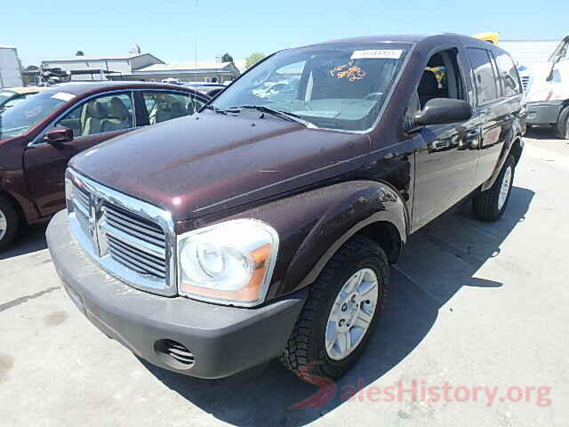 SHHFK7H34KU224242 2005 DODGE DURANGO