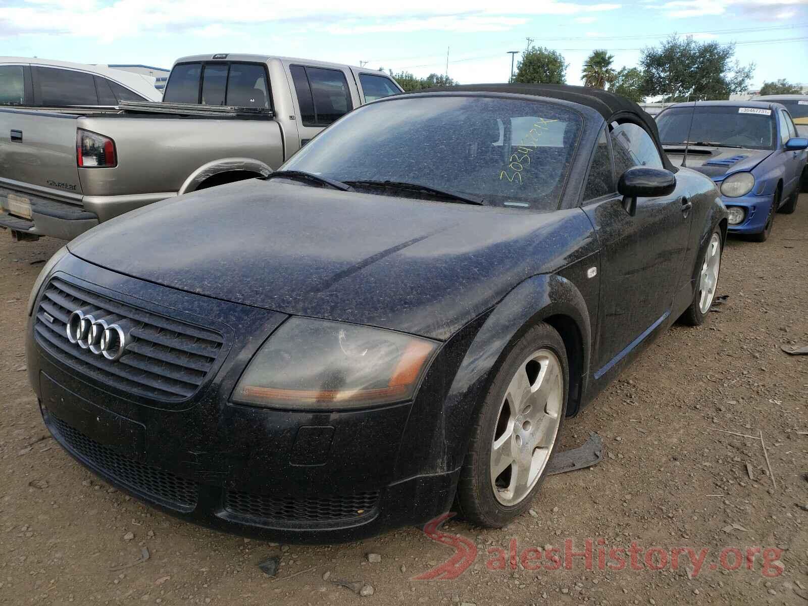 1FTEX1C50JKE63583 2001 AUDI TT