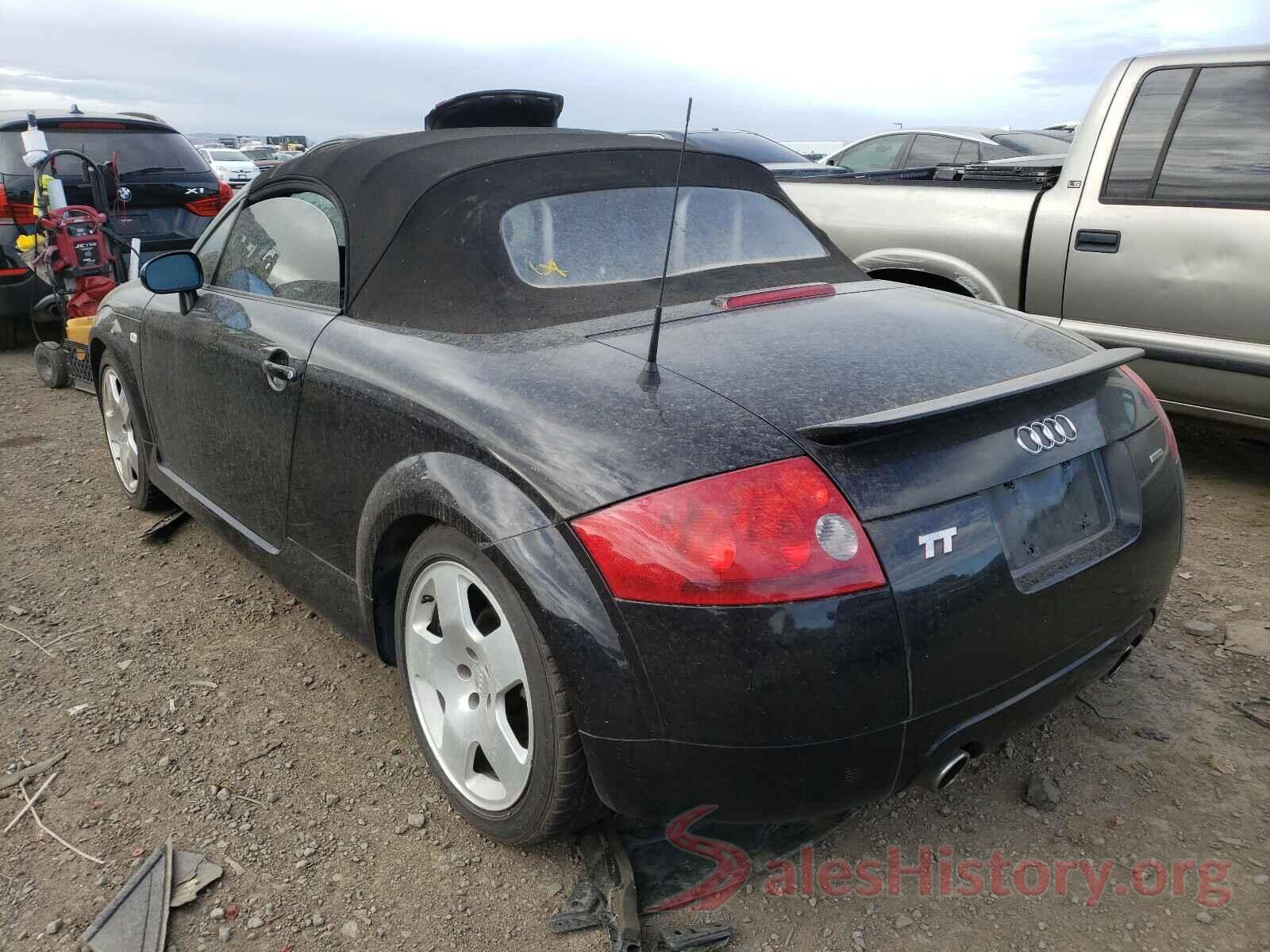 1FTEX1C50JKE63583 2001 AUDI TT