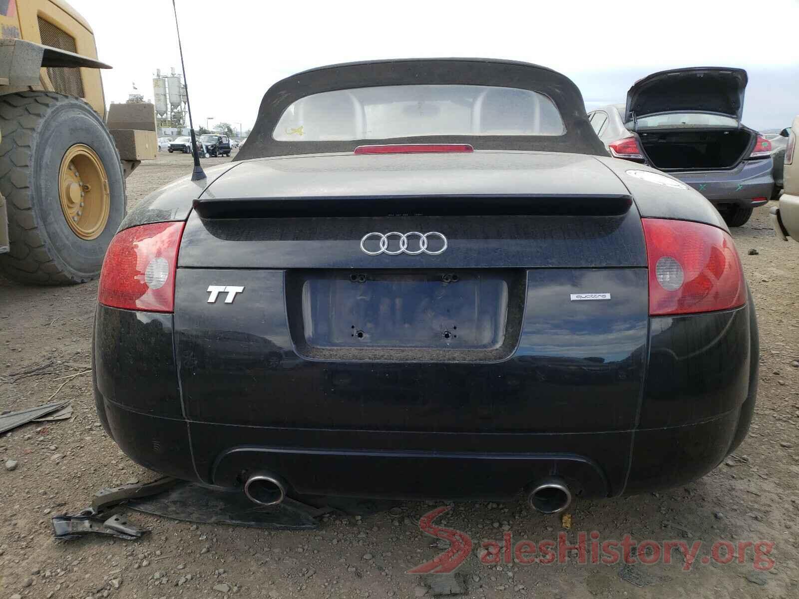 1FTEX1C50JKE63583 2001 AUDI TT