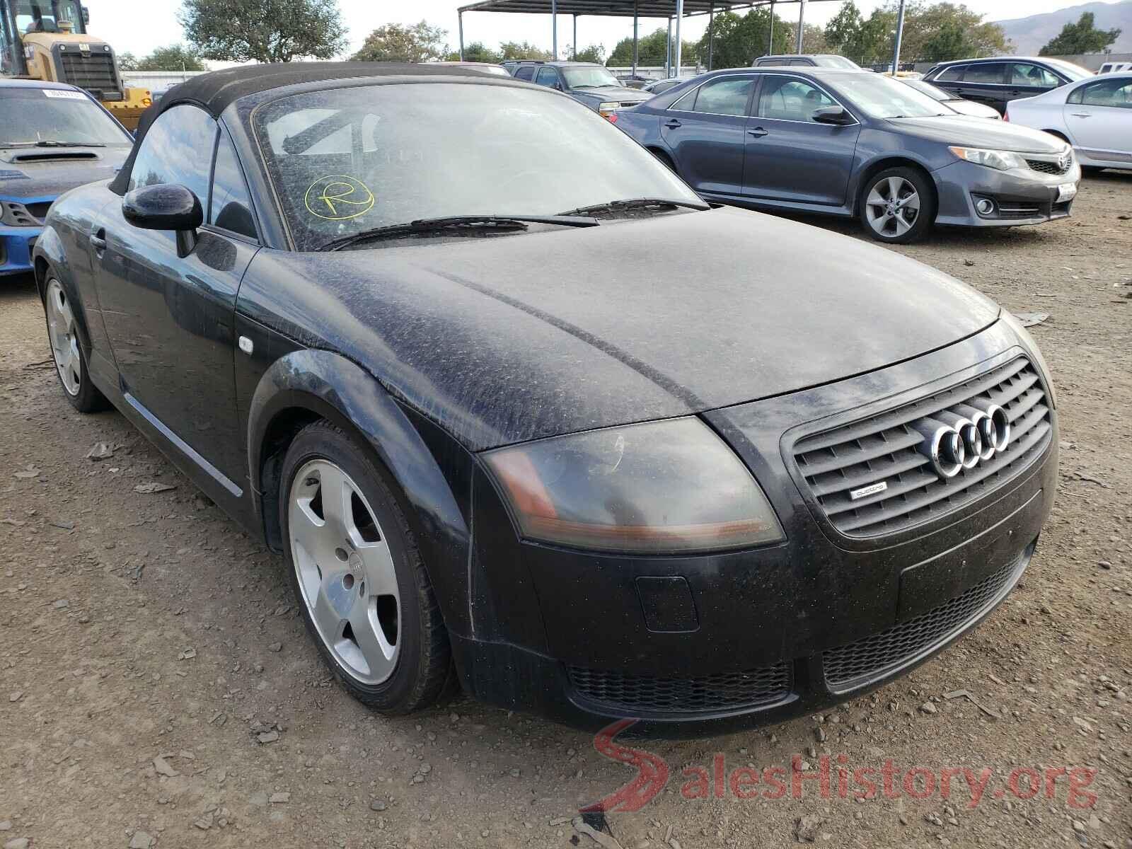 1FTEX1C50JKE63583 2001 AUDI TT