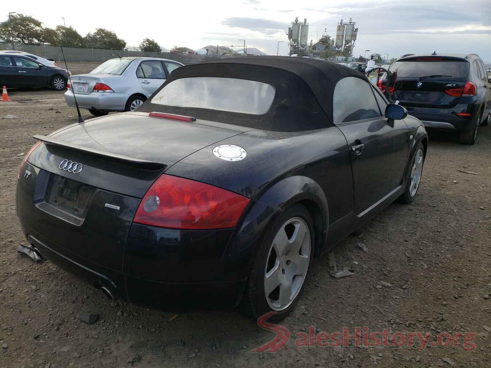 1FTEX1C50JKE63583 2001 AUDI TT