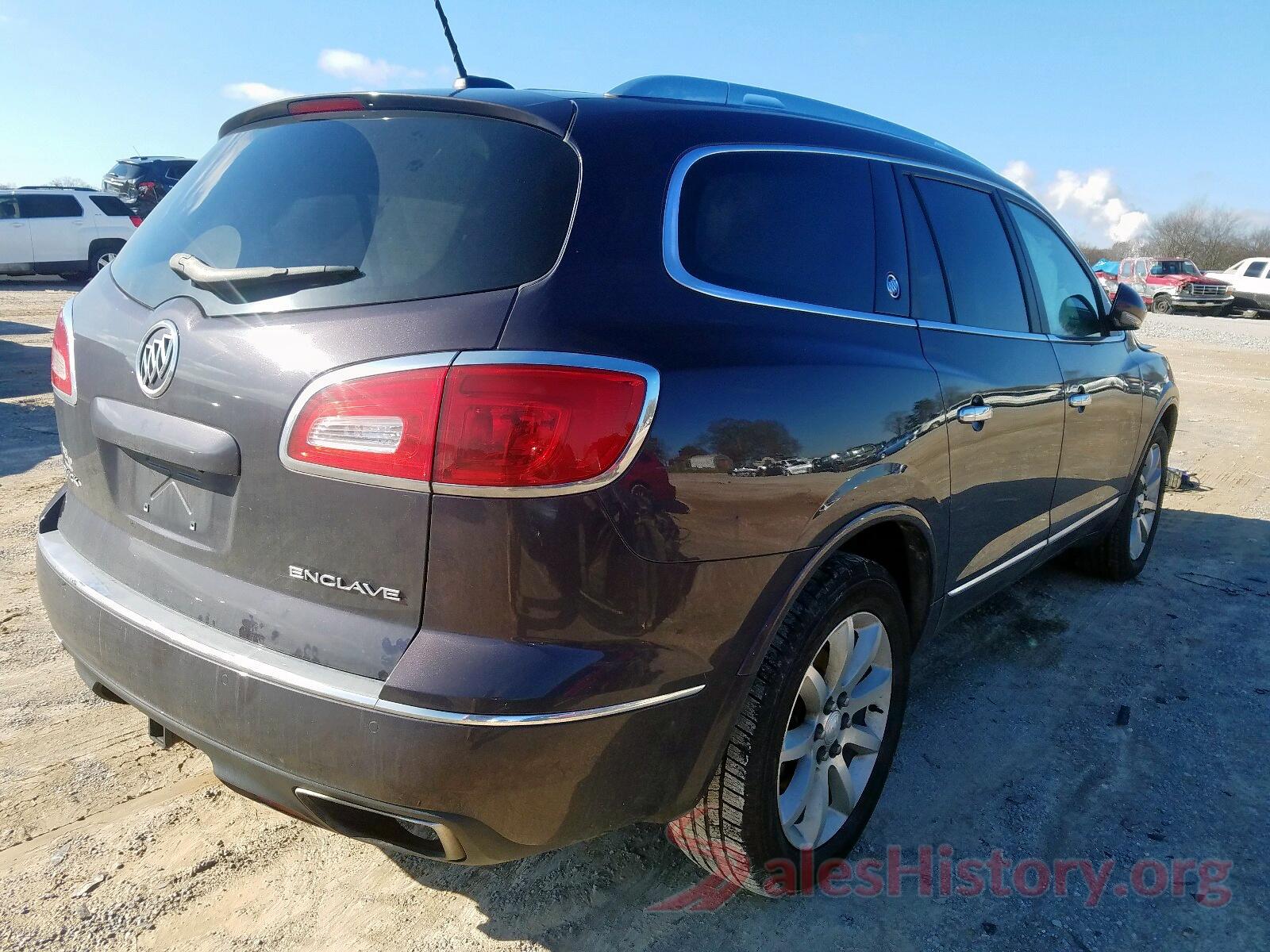 1GNEVGKW8LJ161526 2016 BUICK ENCLAVE