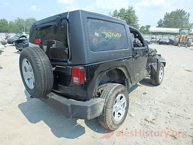 2T1BURHE9GC671202 2014 JEEP WRANGLER