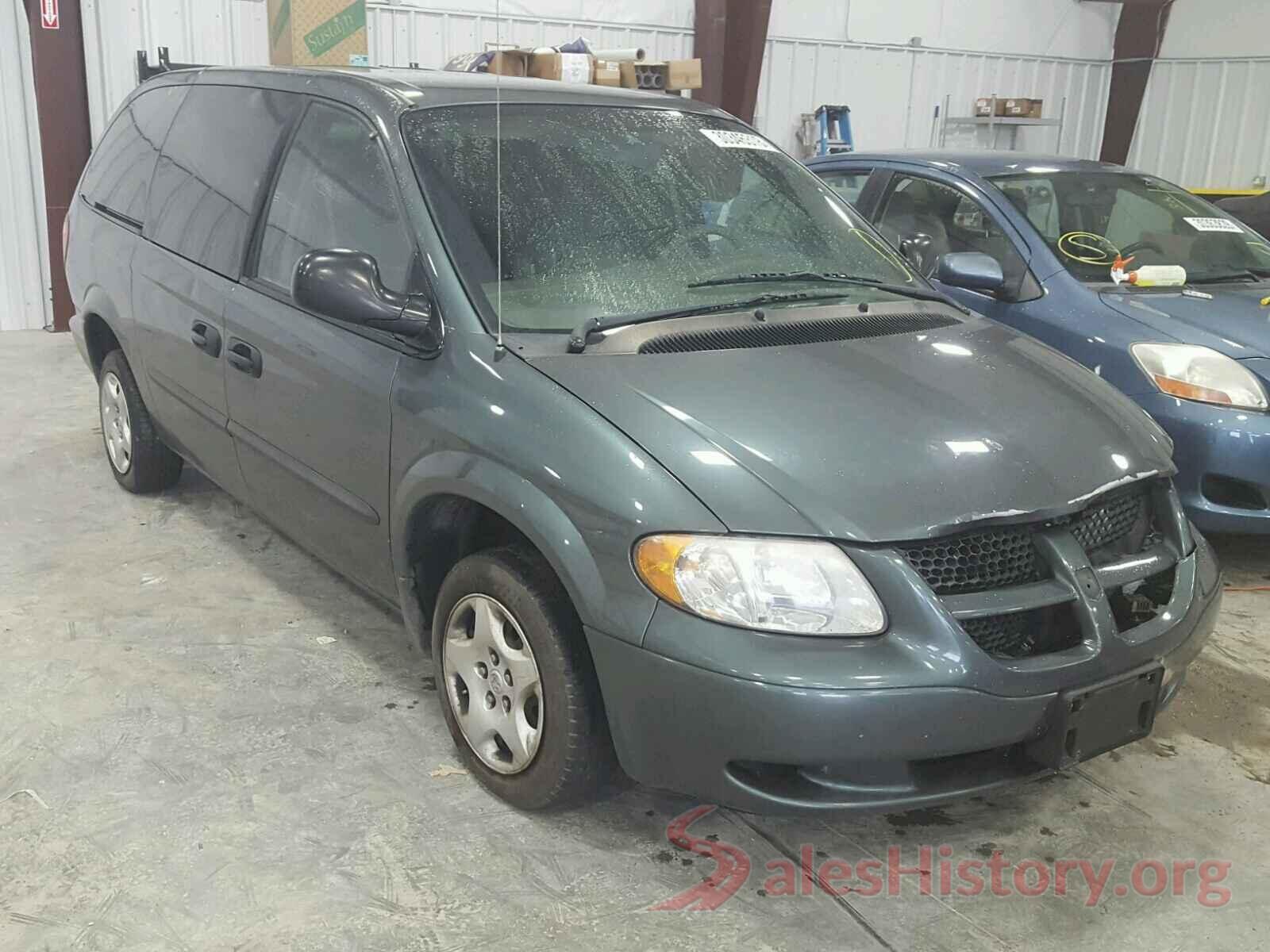 JF1GPAA61G8228562 2003 DODGE CARAVAN