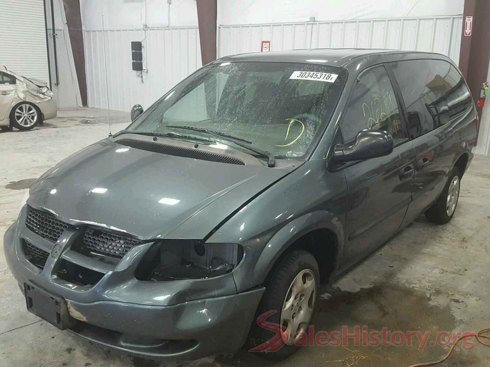 JF1GPAA61G8228562 2003 DODGE CARAVAN