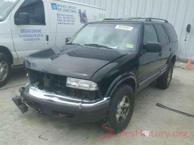 5NMZT3LB4JH090686 1999 CHEVROLET BLAZER