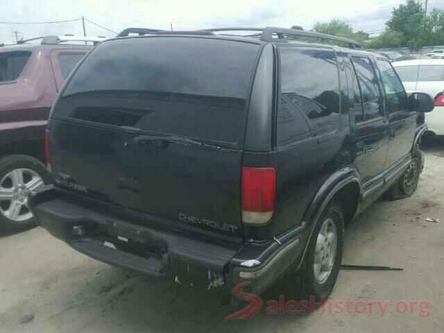 5NMZT3LB4JH090686 1999 CHEVROLET BLAZER