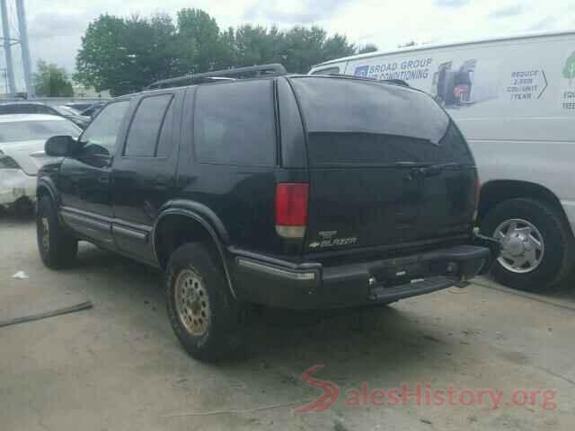 5NMZT3LB4JH090686 1999 CHEVROLET BLAZER