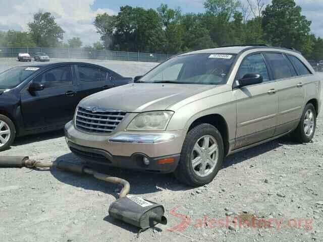 2C3CDZJG6KH603927 2004 CHRYSLER PACIFICA