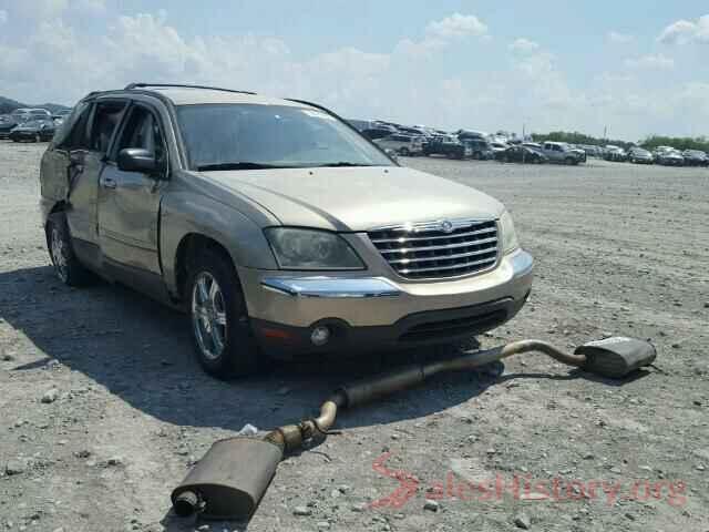 2C3CDZJG6KH603927 2004 CHRYSLER PACIFICA