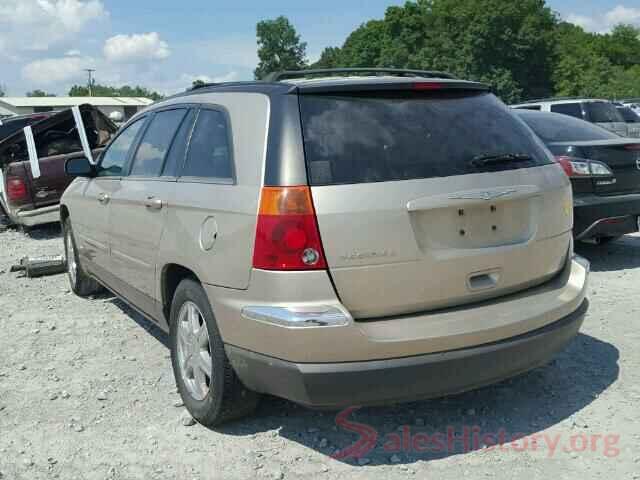 2C3CDZJG6KH603927 2004 CHRYSLER PACIFICA