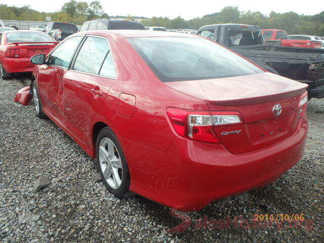 4T1B61HK7KU273141 2014 TOYOTA CAMRY