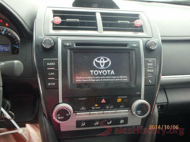 4T1B61HK7KU273141 2014 TOYOTA CAMRY