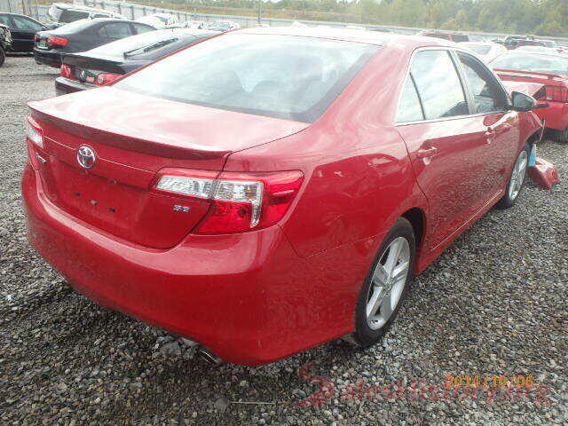 4T1B61HK7KU273141 2014 TOYOTA CAMRY