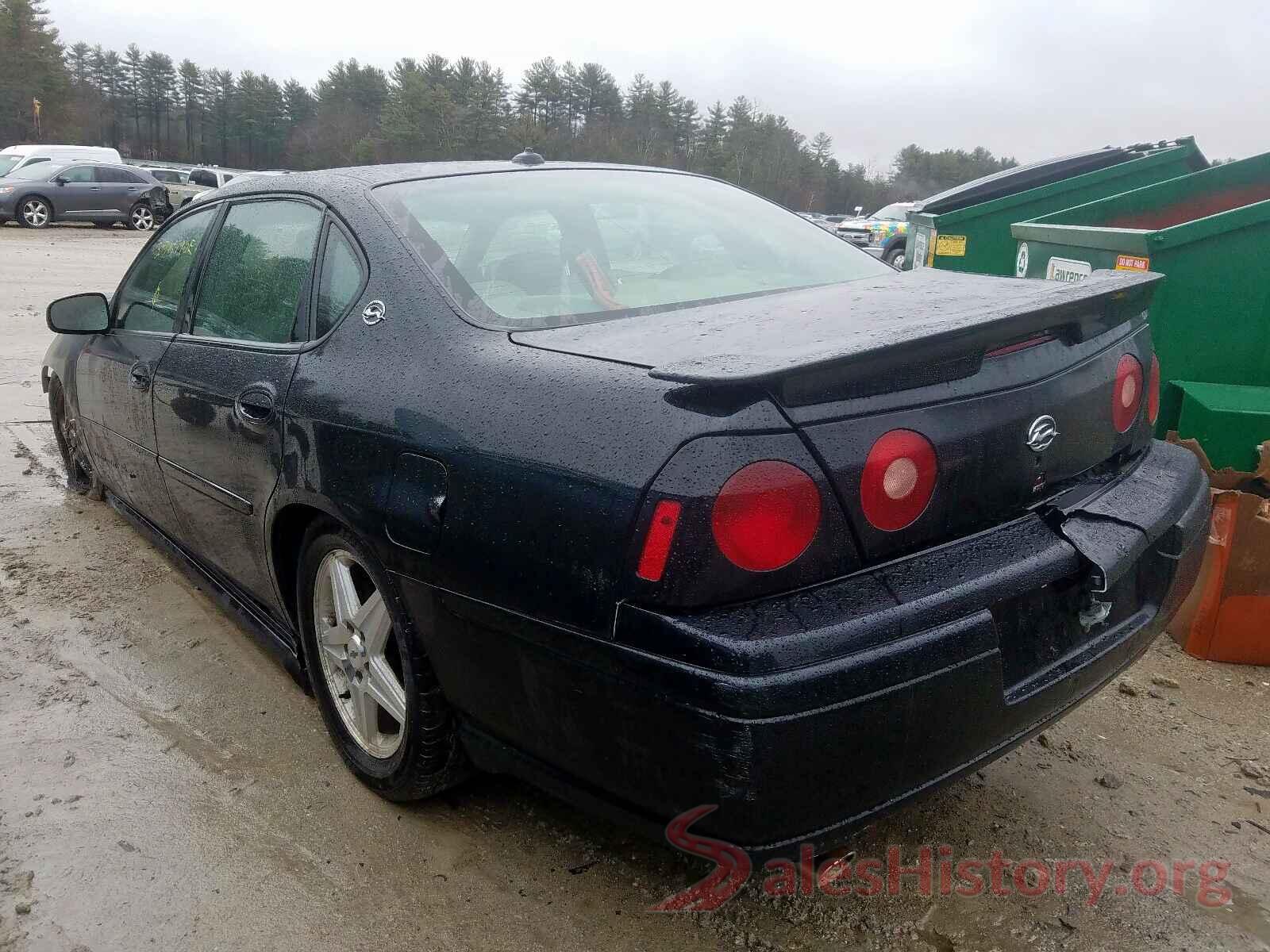 1G1ZD5ST7JF192685 2004 CHEVROLET IMPALA