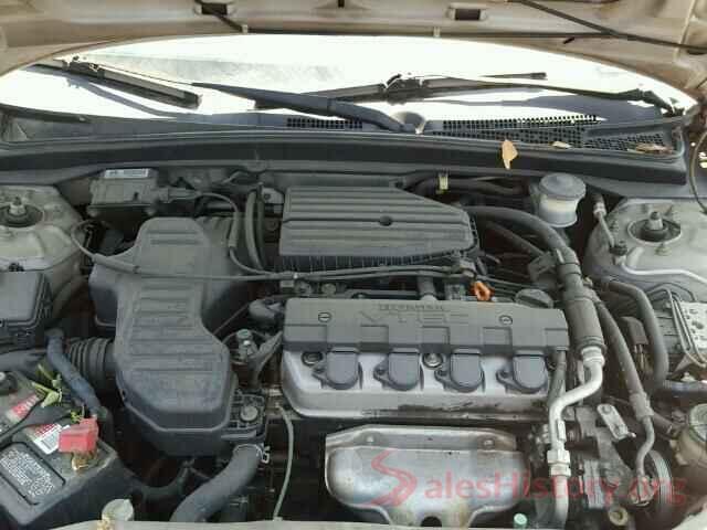 3VV1B7AX7JM065317 2001 HONDA CIVIC