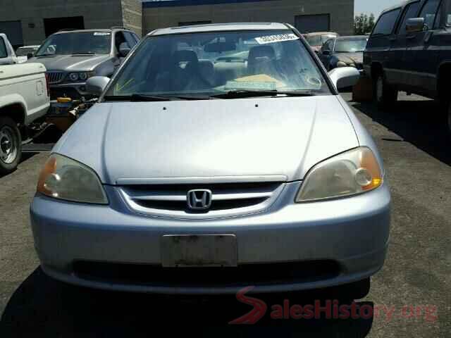 3VV1B7AX7JM065317 2001 HONDA CIVIC