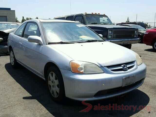 3VV1B7AX7JM065317 2001 HONDA CIVIC