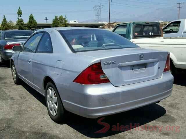 3VV1B7AX7JM065317 2001 HONDA CIVIC