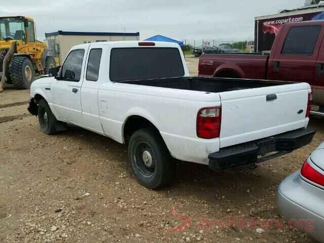 WDDWK6EBXLF972276 2002 FORD RANGER