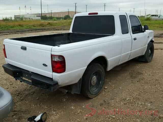 WDDWK6EBXLF972276 2002 FORD RANGER