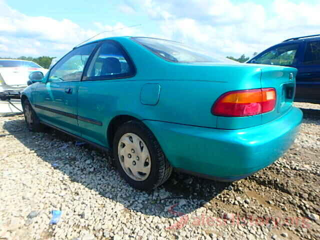 1N4AL3AP3HC298178 1993 HONDA CIVIC