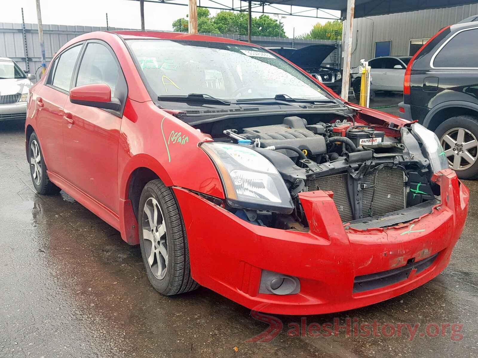 4T1B11HK3KU843845 2012 NISSAN SENTRA