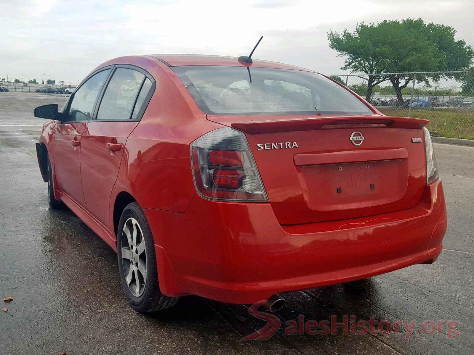 4T1B11HK3KU843845 2012 NISSAN SENTRA