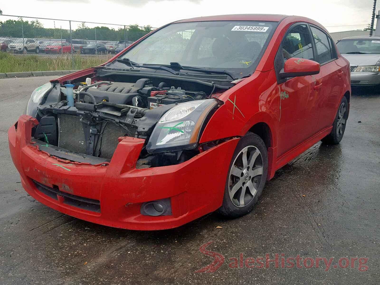 4T1B11HK3KU843845 2012 NISSAN SENTRA