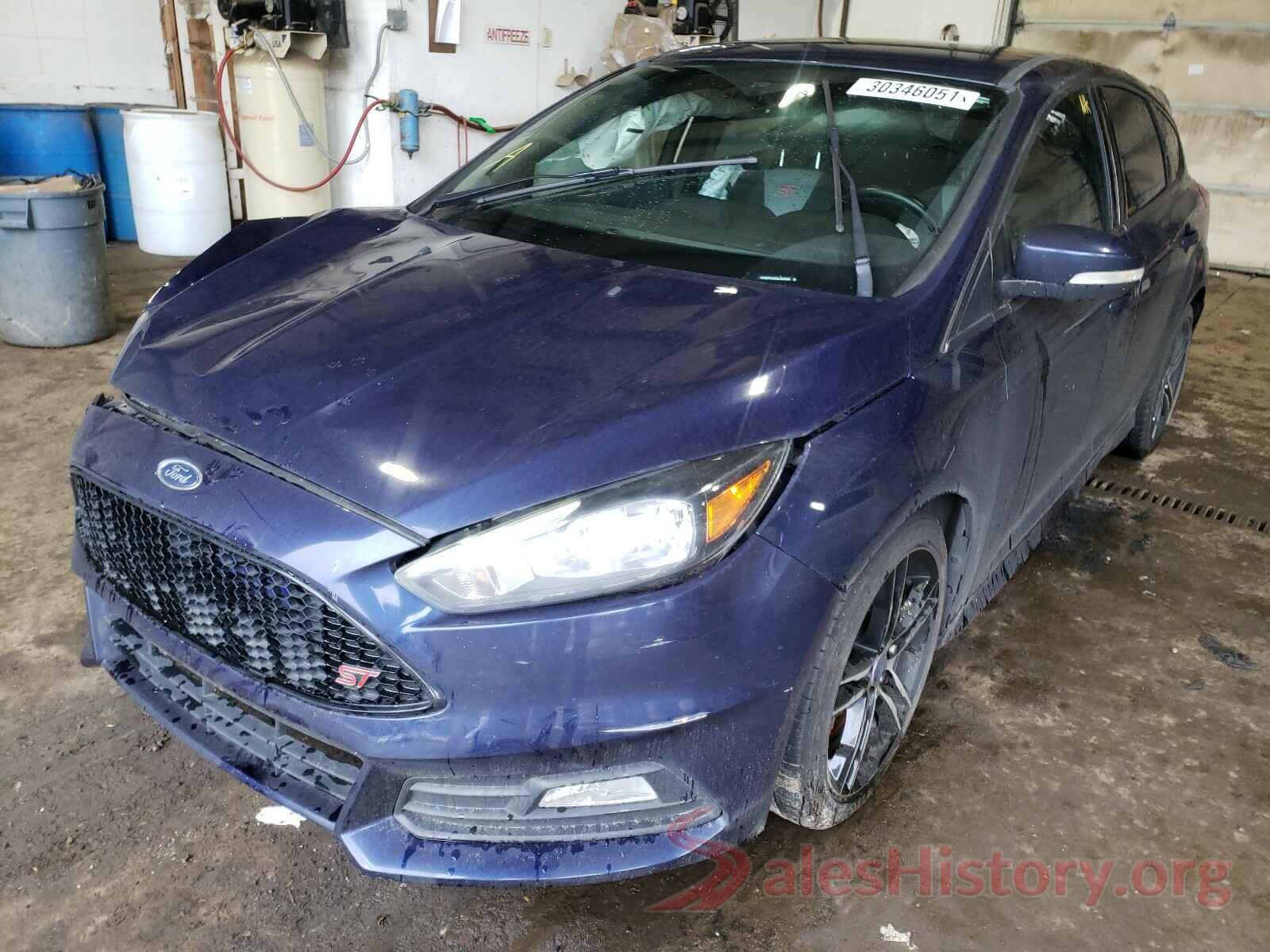 1FADP3L92GL329225 2016 FORD FOCUS