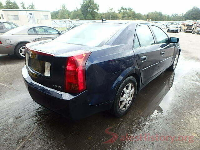 3KPFL4A7XJE236202 2005 CADILLAC CTS