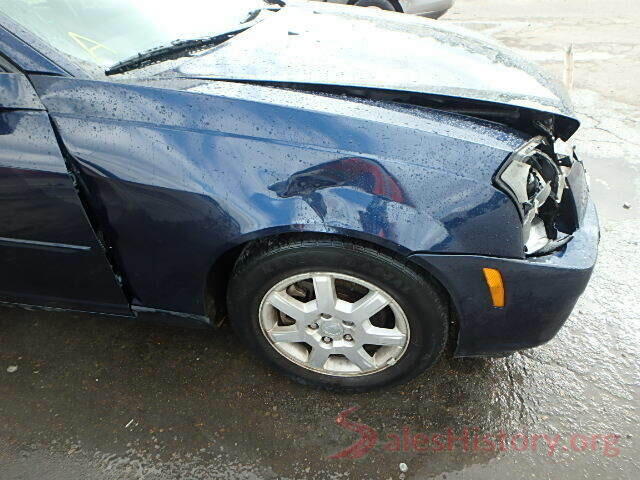 3KPFL4A7XJE236202 2005 CADILLAC CTS