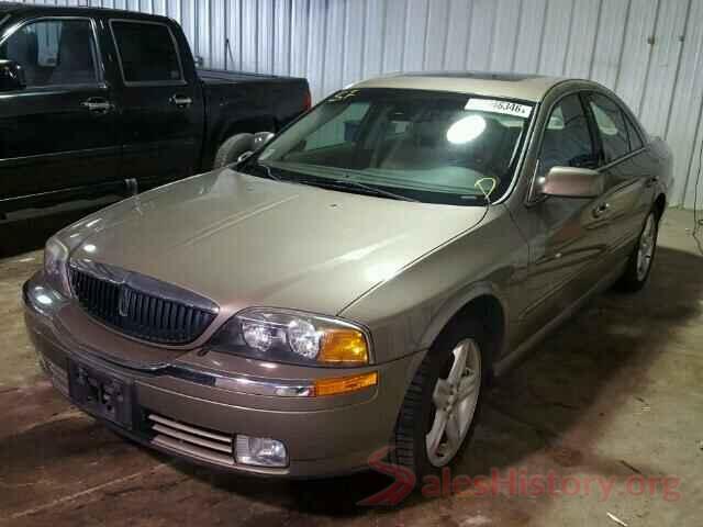 1N4AA6AP0HC400608 2001 LINCOLN LS SERIES