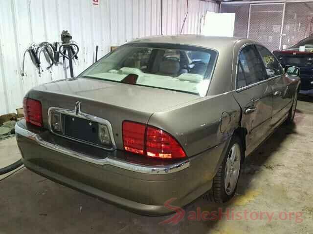 1N4AA6AP0HC400608 2001 LINCOLN LS SERIES