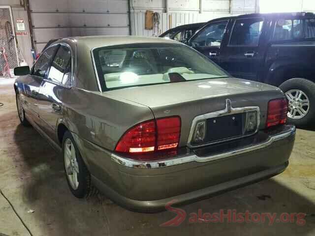 1N4AA6AP0HC400608 2001 LINCOLN LS SERIES